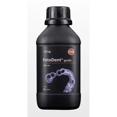 FotoDent 3D fúrósablon nyomtatási anyag 405nm, 1 kg