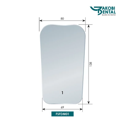 Intraoral Photo Tükör 01, Occlusal