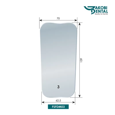 Intraoral Photo Tükör 03, Occlusal