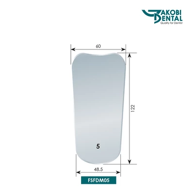 Intraoral Photo Tükör05, occlusal