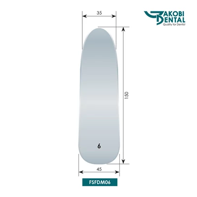 Intraoral Photo Tükör 06, lateral