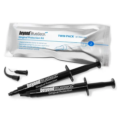 Beyond BlueSeal Gingival Protection 2x1,6ml Beyond BlueSeal Gingival Protection 2x1,6ml