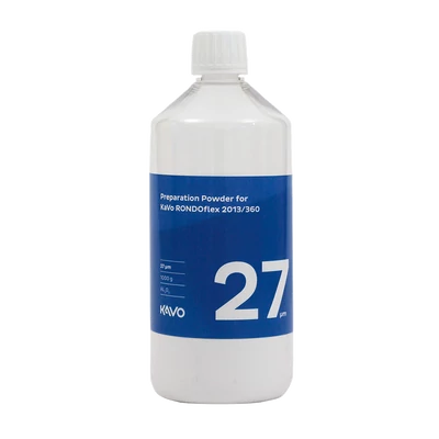 RONDOflex aluminiumoxid por 27mikron 1kg