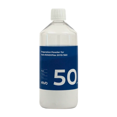 RONDOflex aluminiumoxid por 50 mikron 1kg