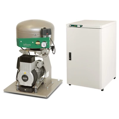 Ekom kompresszor DK50 PLUS/S 230V/50Hz Silent 6-8 bar Ekom kompresszor DK50 PLUS/S 230V/50Hz Silent 6-8 bar