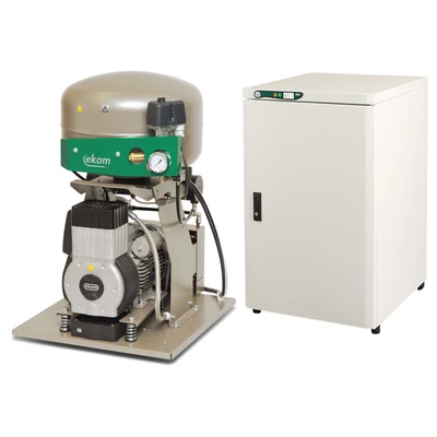 Ekom kompresszor DK50 PLUS S/M, 230V50Hz 6-8 bar Ekom kompresszor DK50 PLUS S/M, 230V50Hz 6-8 bar