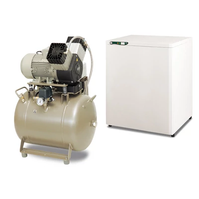 Ekom kompresszor DK50 2V/50 S 6-8 bar Ekom kompresszor DK50 2V/50 S 6-8 bar