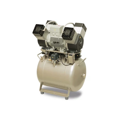 EKOM DK50 4VR/50/M 4 hengeres fogászati kompresszor EKOM DK50 4VR/50/M 4 hengeres fogászati kompresszor