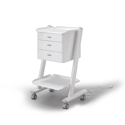 Servus 2 Shelves Trolley 3 current taps Easy Extra (ZI-C2RK3)