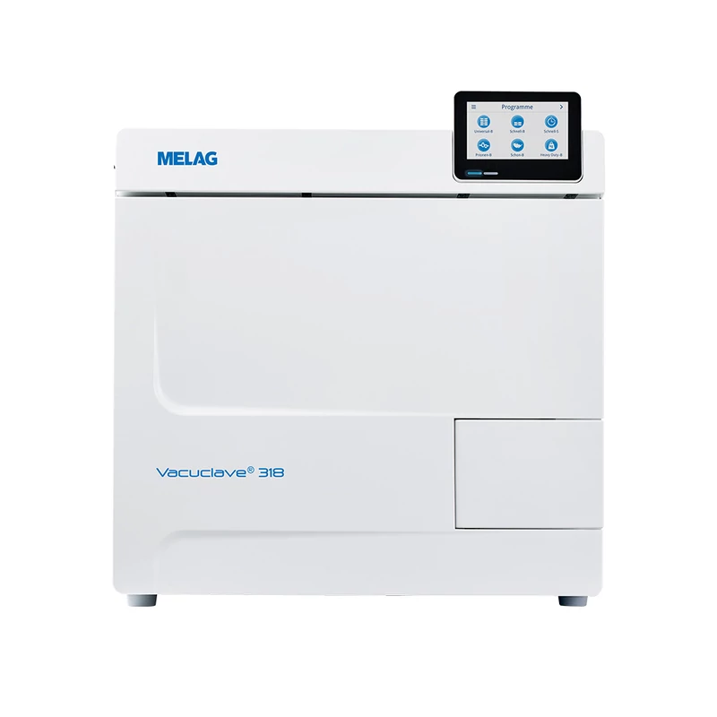 MELAG Prime Line Vacuklav 318 (Mount A short+3 tálca+USB)