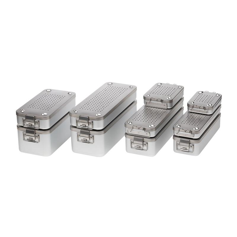 Sterilizáló konténer 28G (100 papír filterrel)