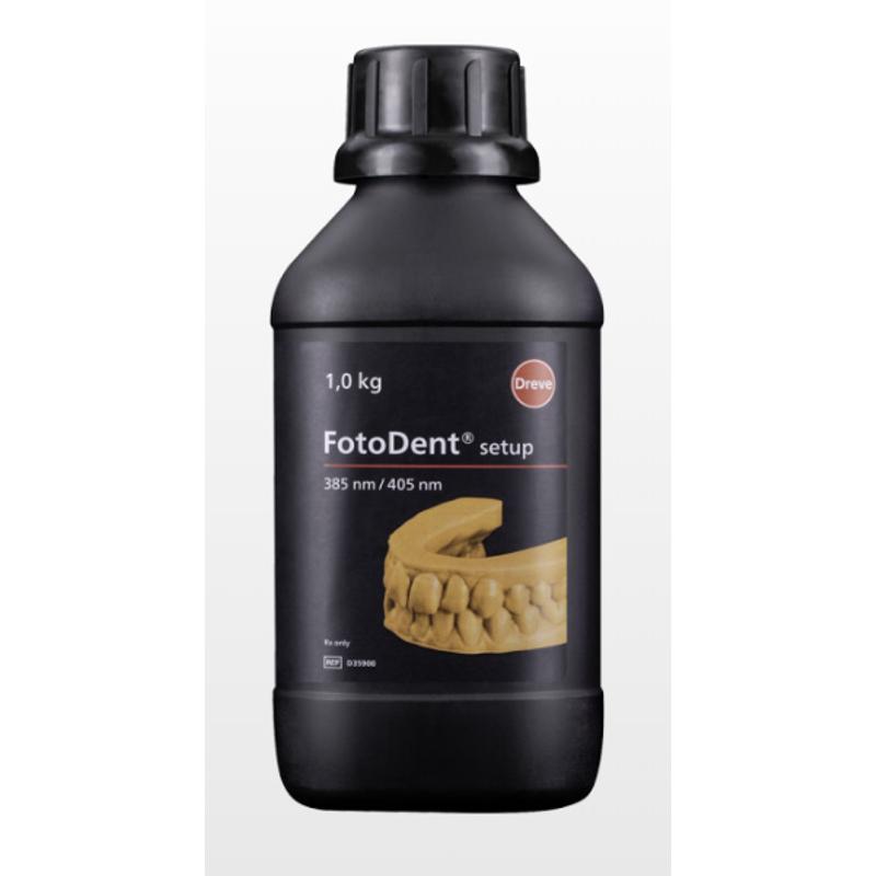 FotoDent 3D setup nyomtatási anyag 385/405nm, 1 kg
