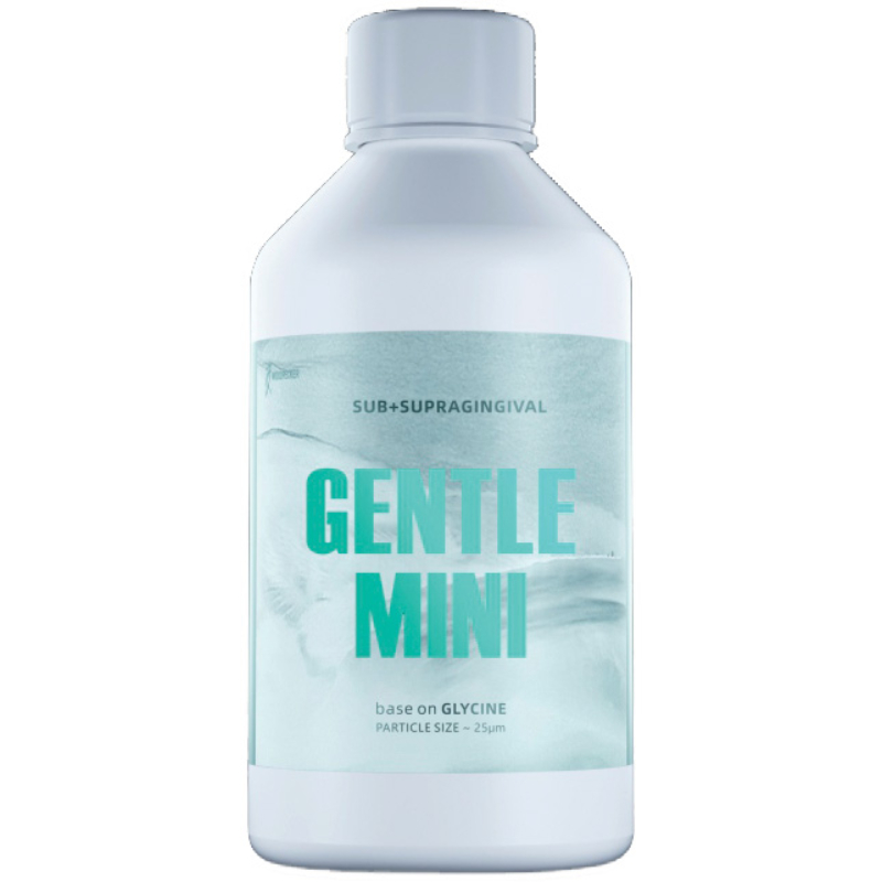 Profilaxis por Gentle Mini (25μm glycine subgingival 120gr)