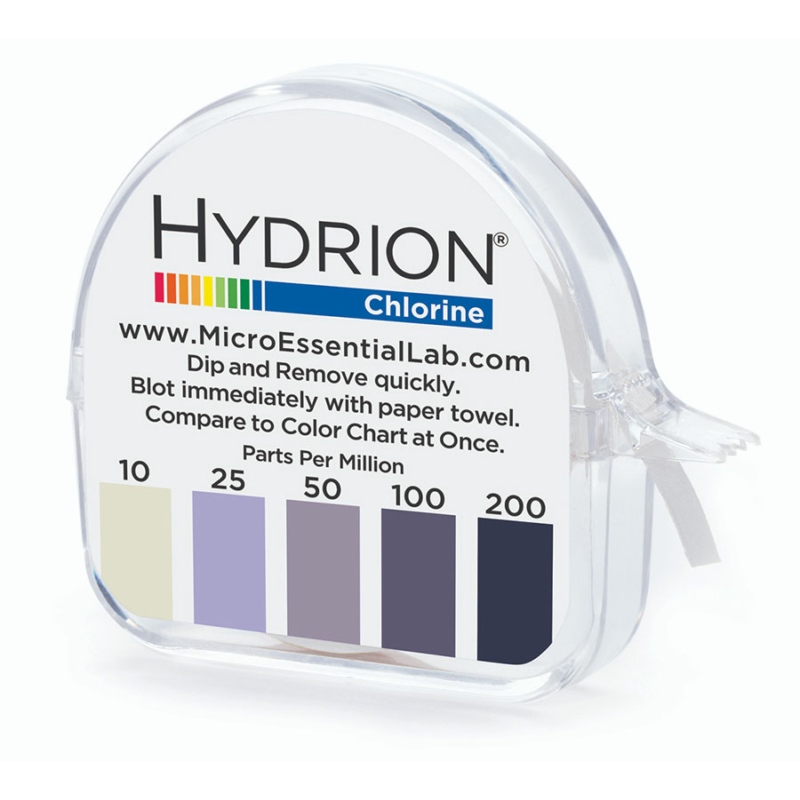 Hydrion (CM-240) klórszint mérő 10-200ppm