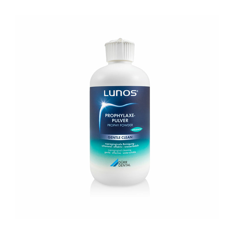 Lunos® Gentle Clean Spearmint profi por 4x180g