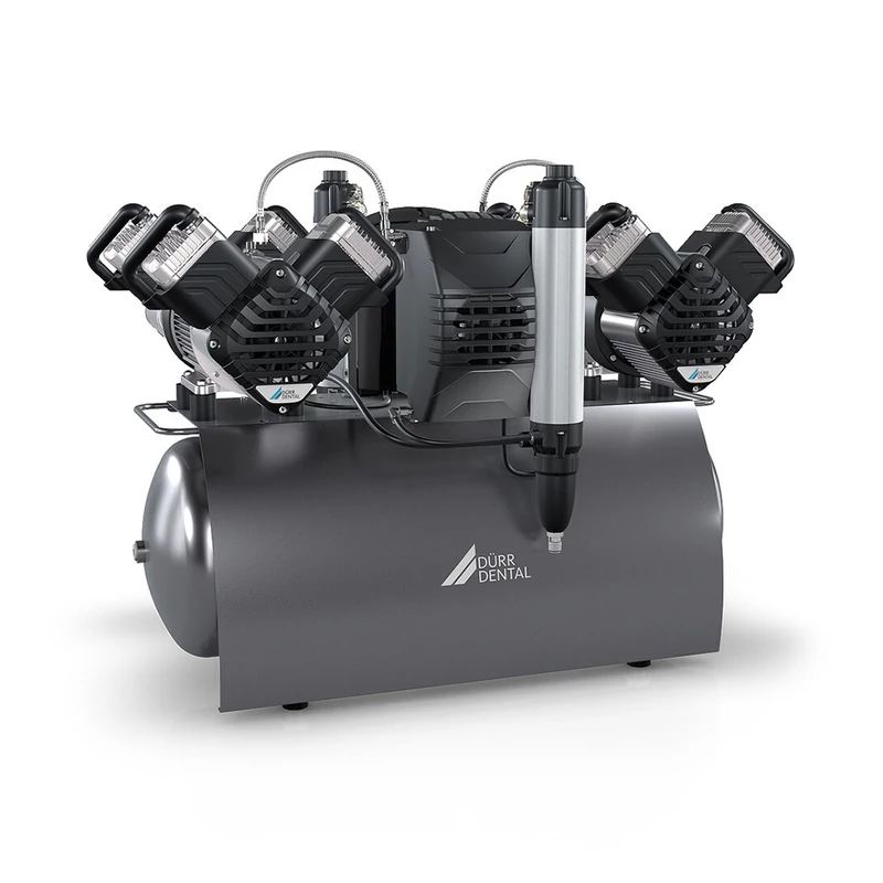 QUATTRO TANDEM kompresszor 2 Memb.szárító 2 Aggregát