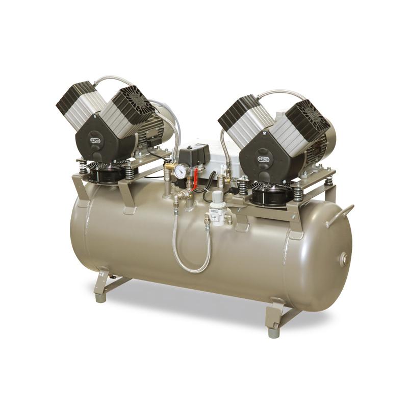 Ekom kompreszor DK50 2x2V/110