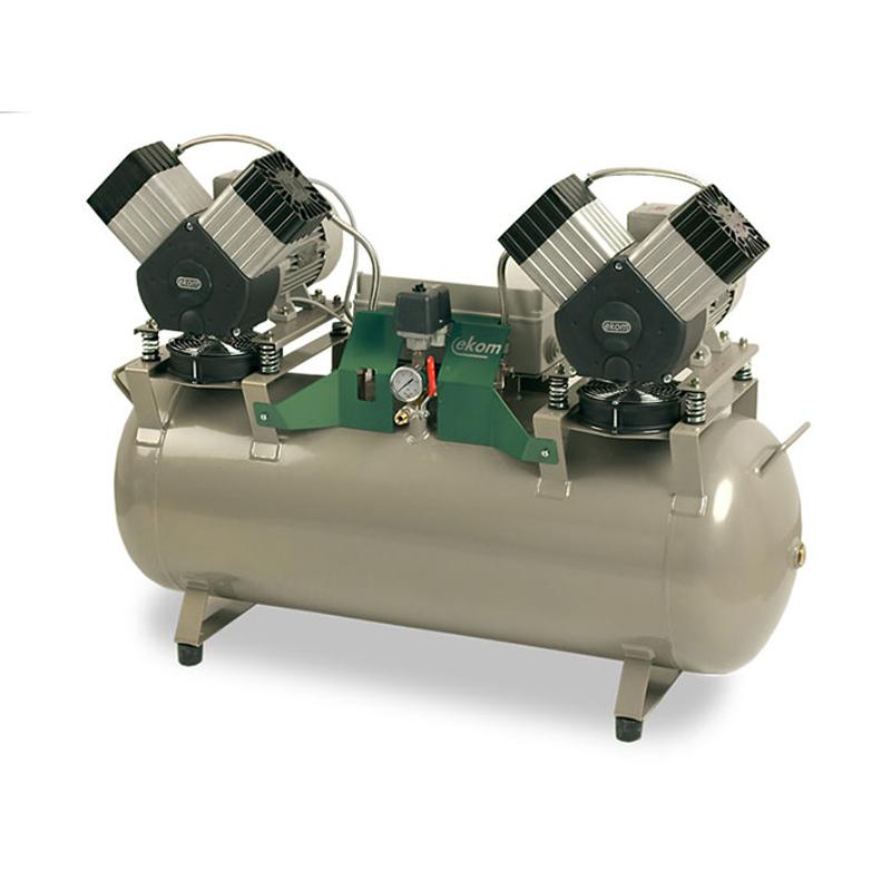 EKOM DK50 2x2V/110/M kompresszor
