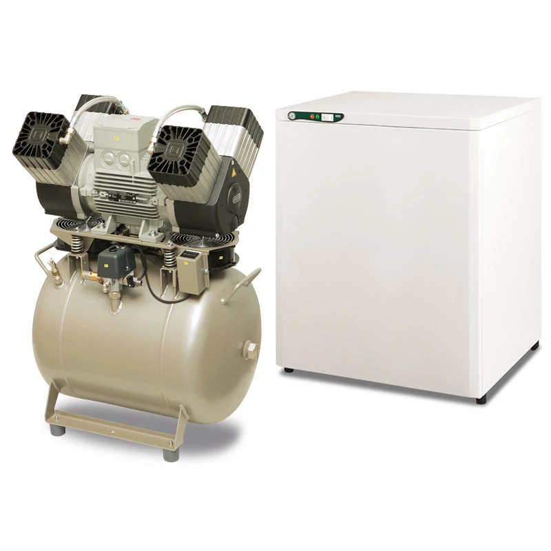EKOM DK50 4VR/50/S/M kompresszor 6-8 bar