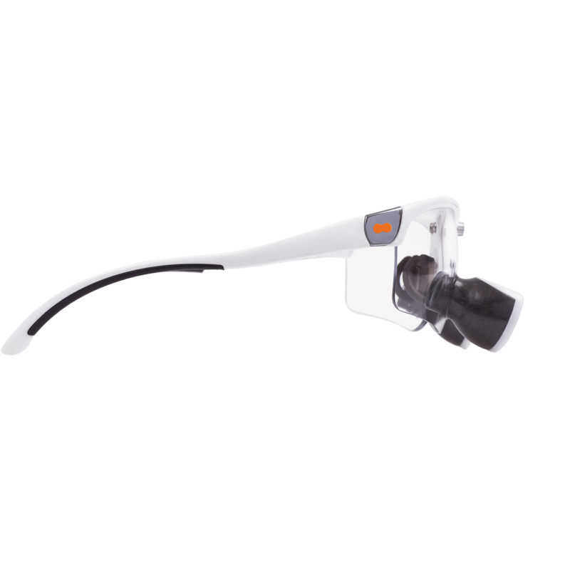 Opt-on 2,7 TTL lupe 60 S White