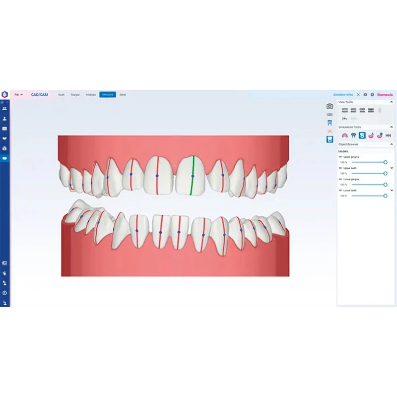 Romexis Ortho Simulator