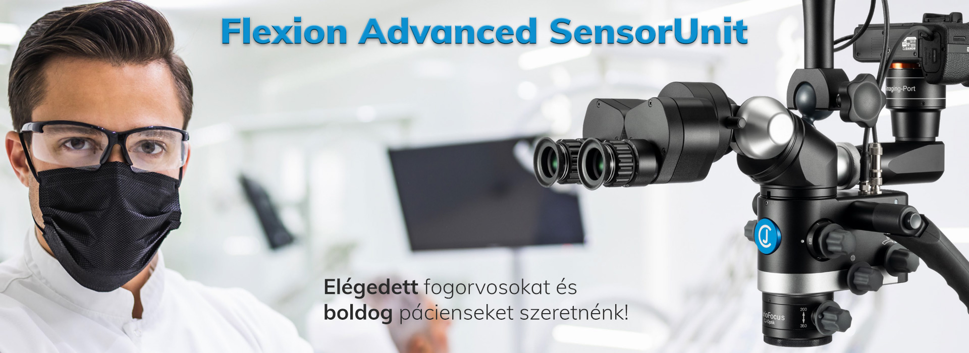 CJ-Optik Flexion Advanced Sensor Unit